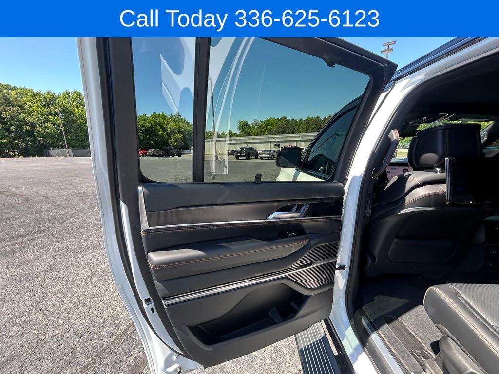 used 2025 Jeep Grand Wagoneer L car, priced at $78,784