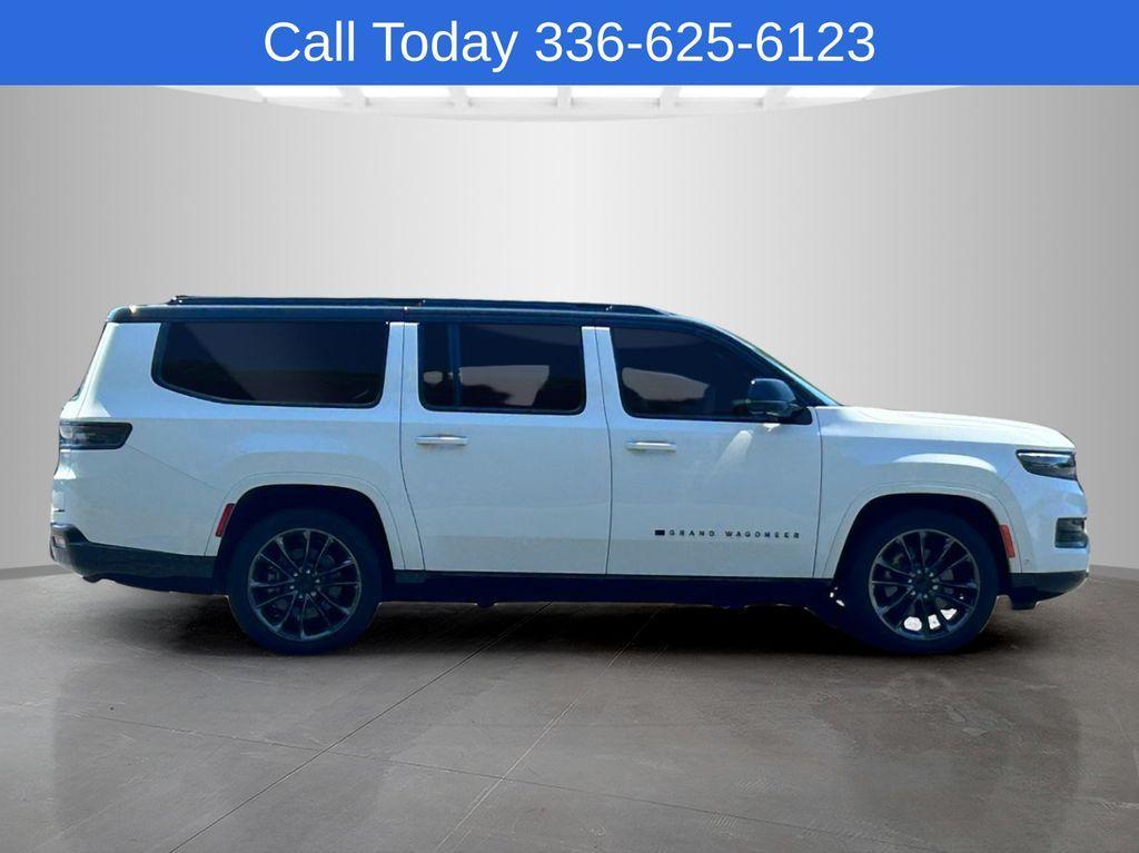 used 2025 Jeep Grand Wagoneer L car, priced at $78,784