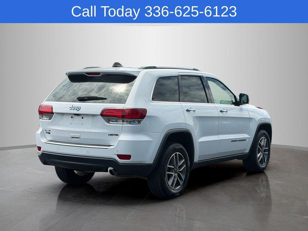 used 2020 Jeep Grand Cherokee car, priced at $19,784