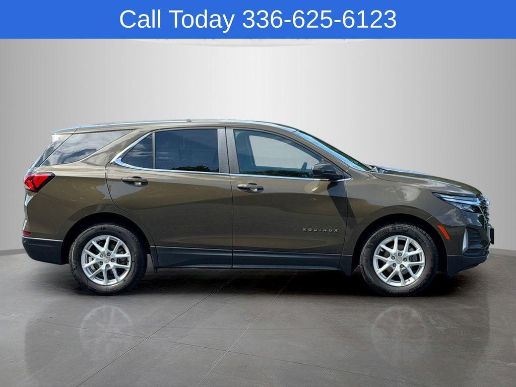 used 2024 Chevrolet Equinox car, priced at $24,574