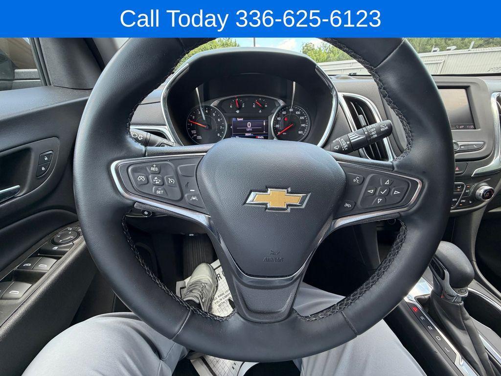 used 2024 Chevrolet Equinox car, priced at $24,574