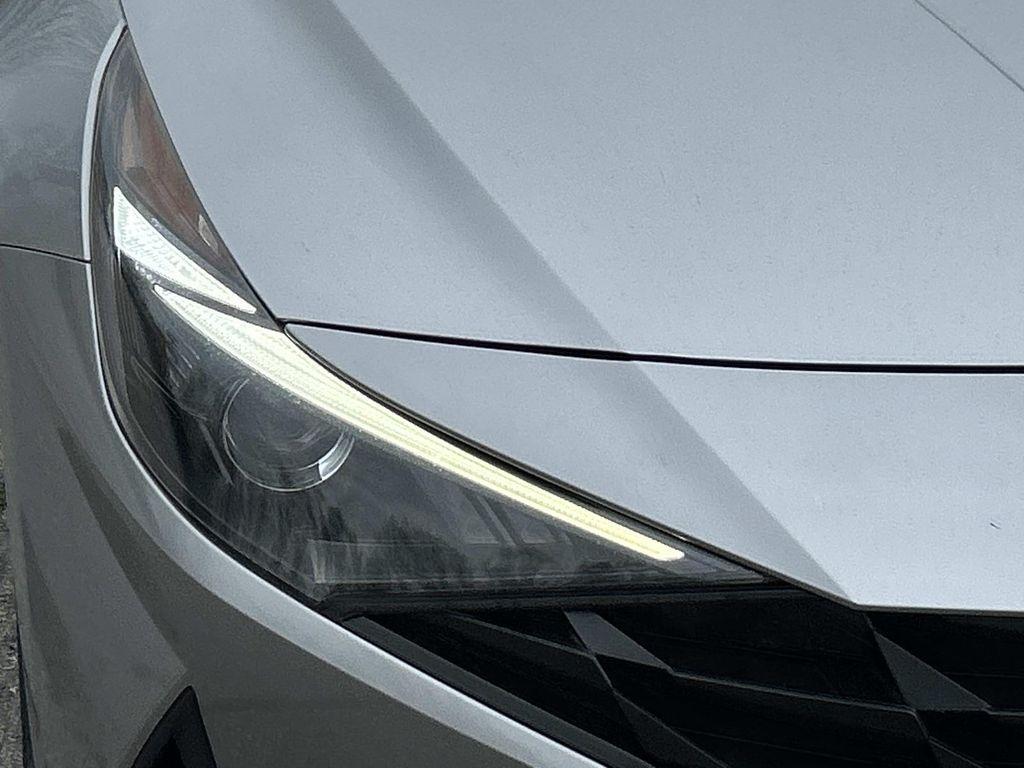 used 2022 Hyundai Elantra car, priced at $19,912