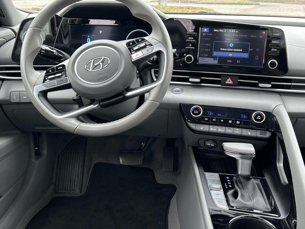 used 2022 Hyundai Elantra car, priced at $19,912