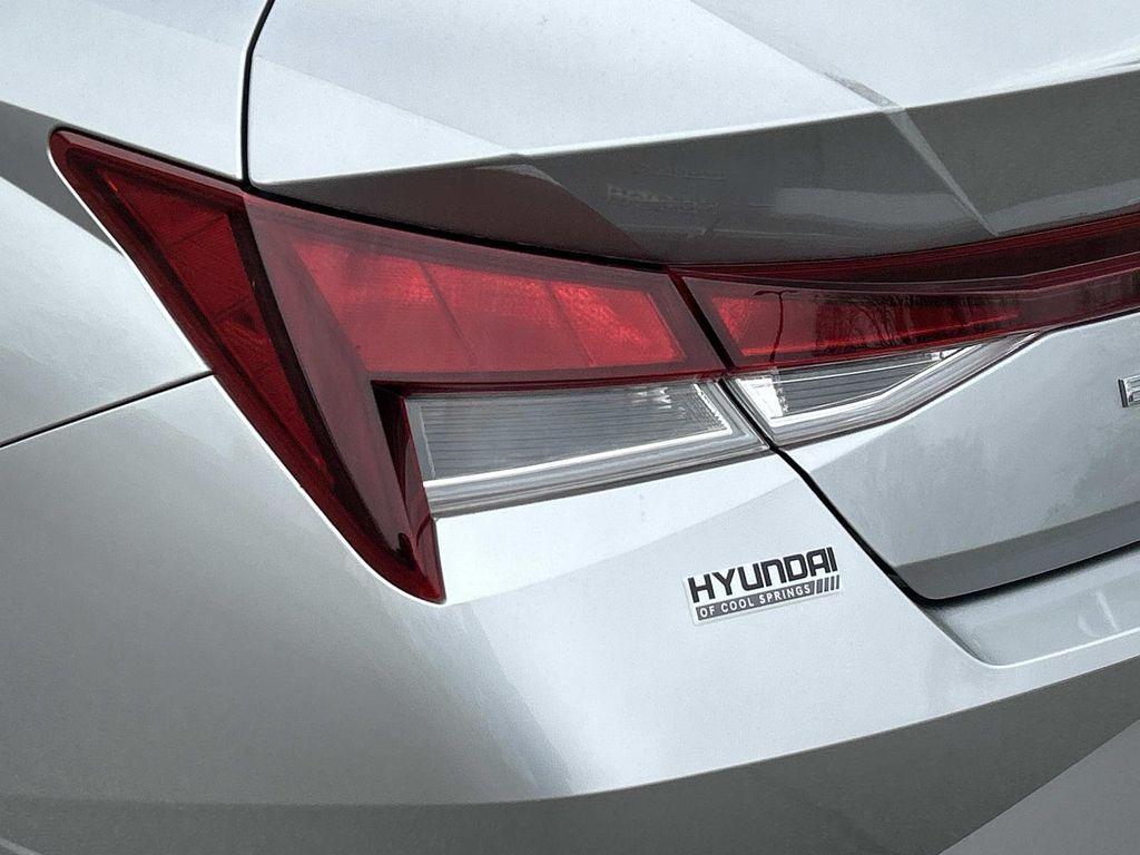 used 2022 Hyundai Elantra car, priced at $19,912