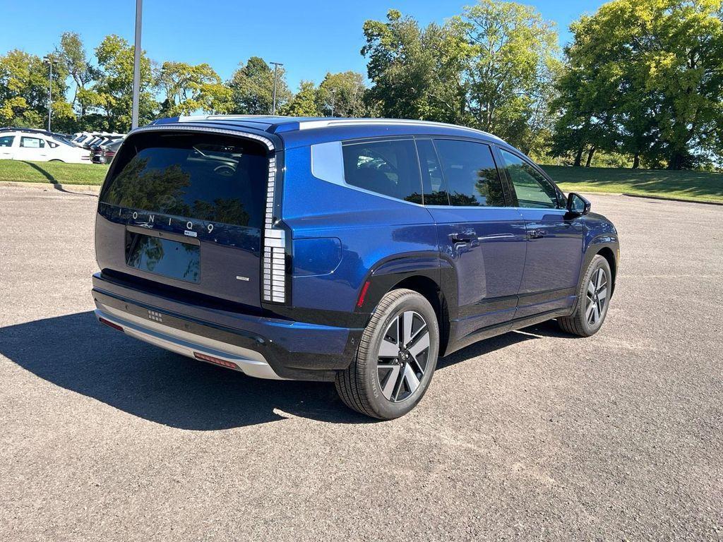 new 2026 Hyundai IONIQ 9 car, priced at $58,890