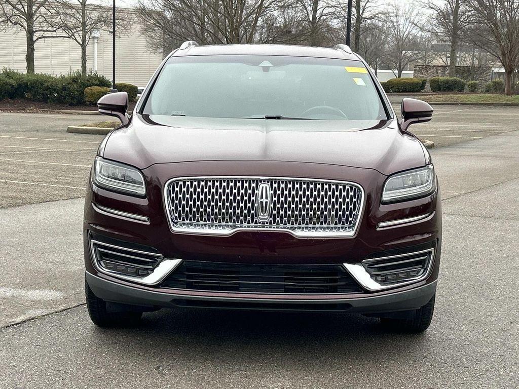 used 2019 Lincoln Nautilus car, priced at $19,904
