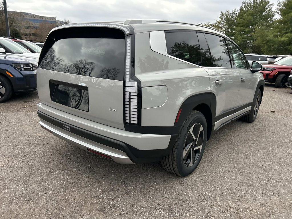 new 2026 Hyundai IONIQ 9 car, priced at $55,550