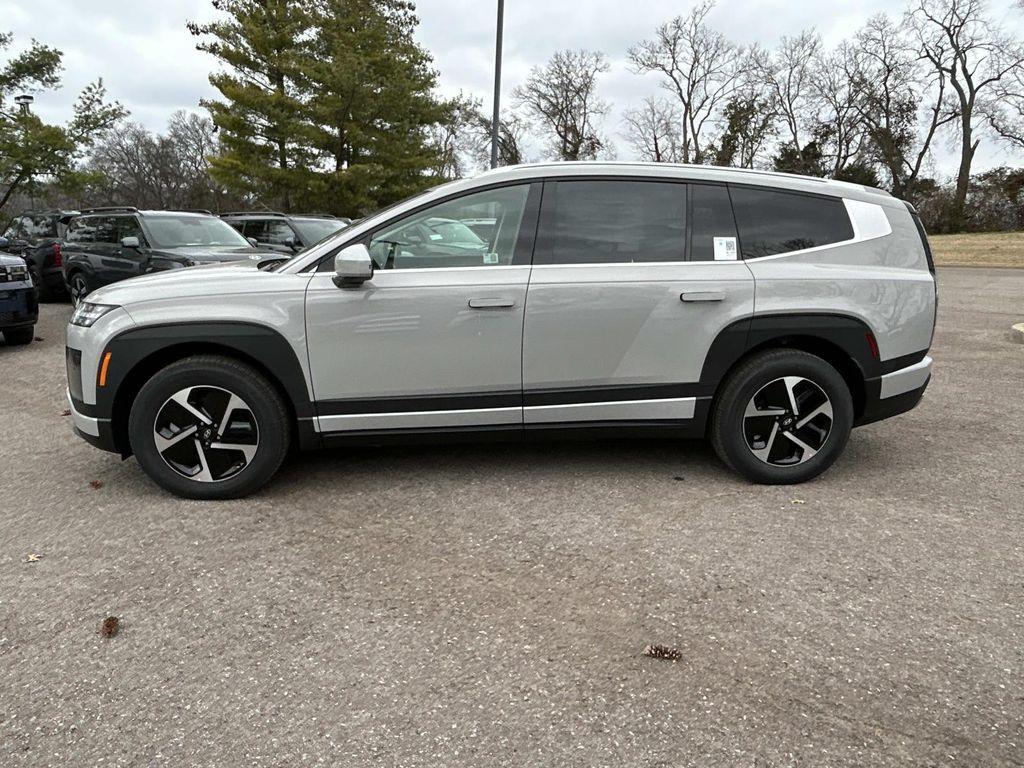 new 2026 Hyundai IONIQ 9 car, priced at $55,550