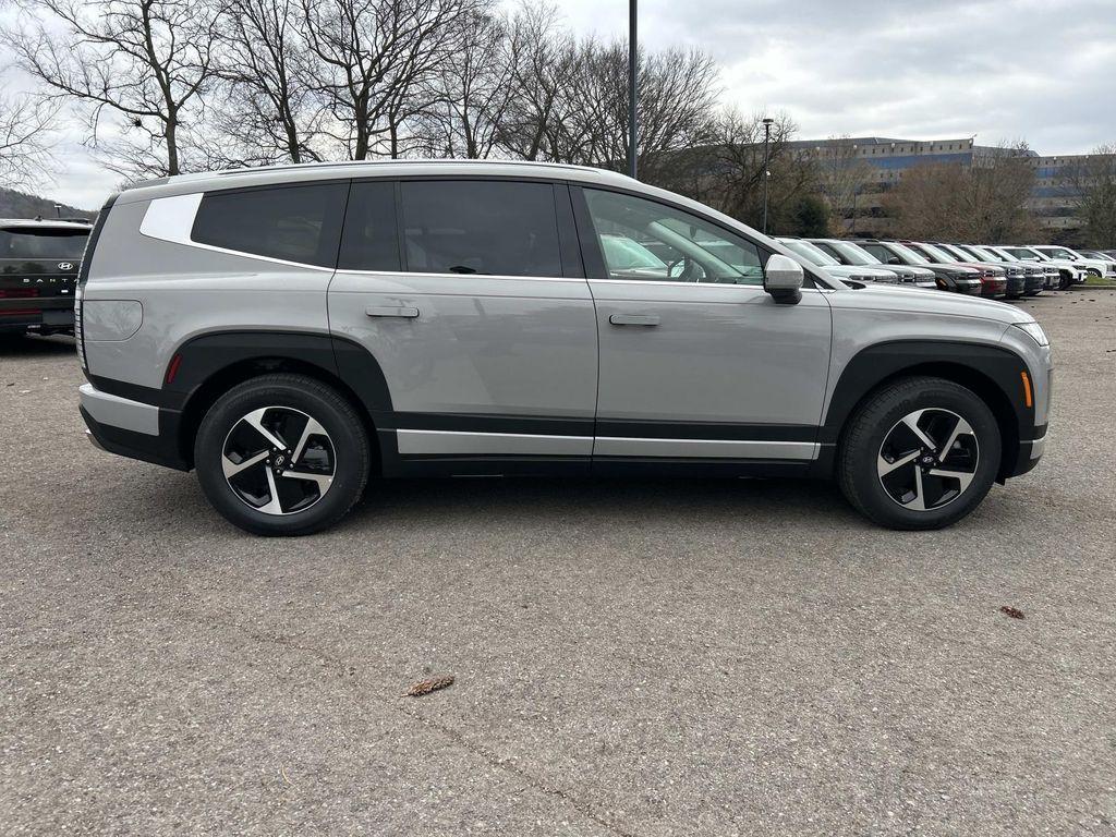 new 2026 Hyundai IONIQ 9 car, priced at $55,550