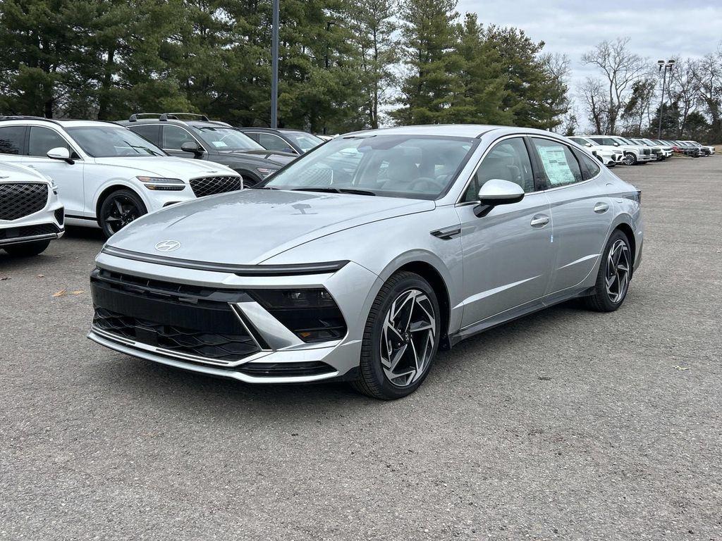 new 2026 Hyundai Sonata car, priced at $27,421