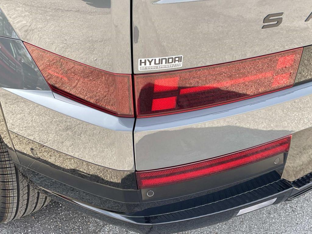 new 2026 Hyundai Santa Fe car, priced at $45,031