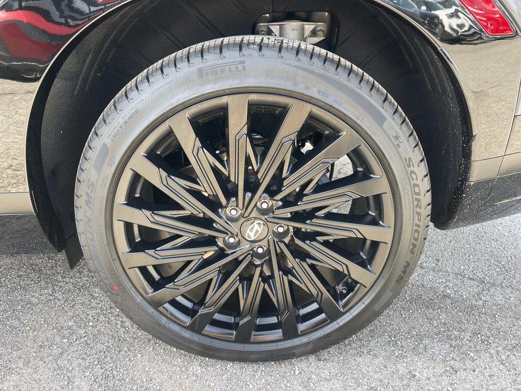 new 2026 Hyundai Santa Fe car, priced at $45,031