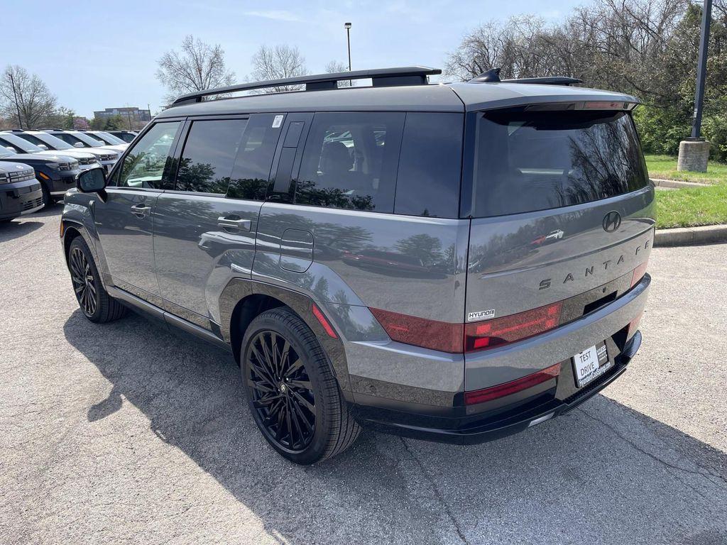 new 2026 Hyundai Santa Fe car, priced at $45,031