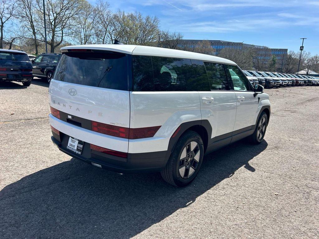new 2026 Hyundai SANTA FE HEV car, priced at $37,741