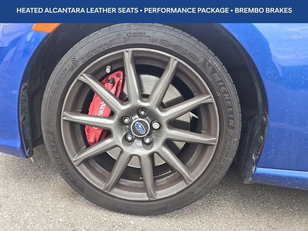 used 2017 Subaru BRZ car