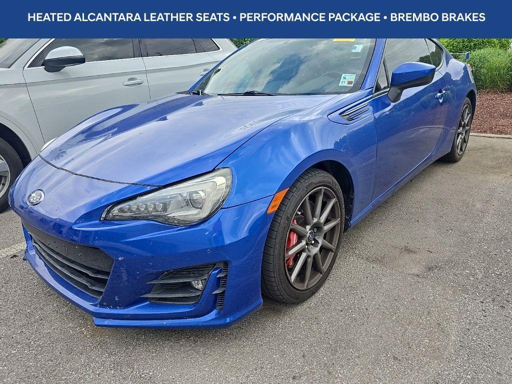 used 2017 Subaru BRZ car