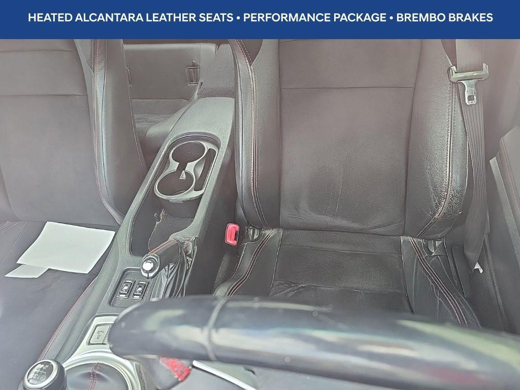 used 2017 Subaru BRZ car