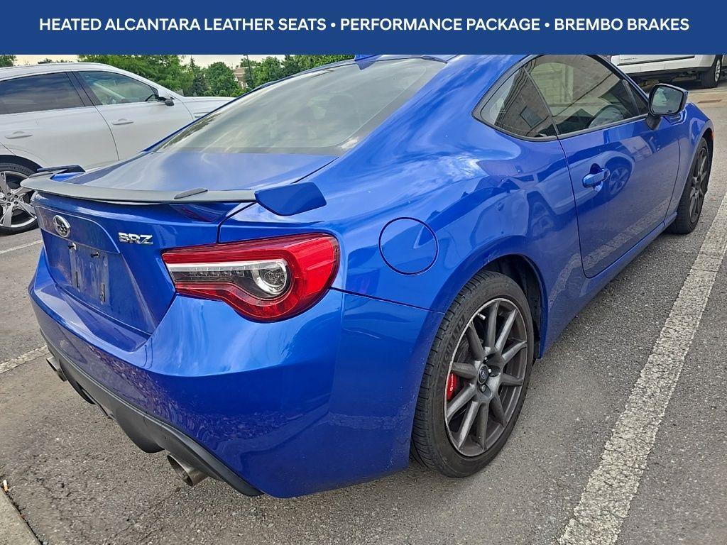 used 2017 Subaru BRZ car