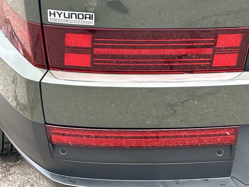 new 2026 Hyundai Santa Fe car, priced at $35,354