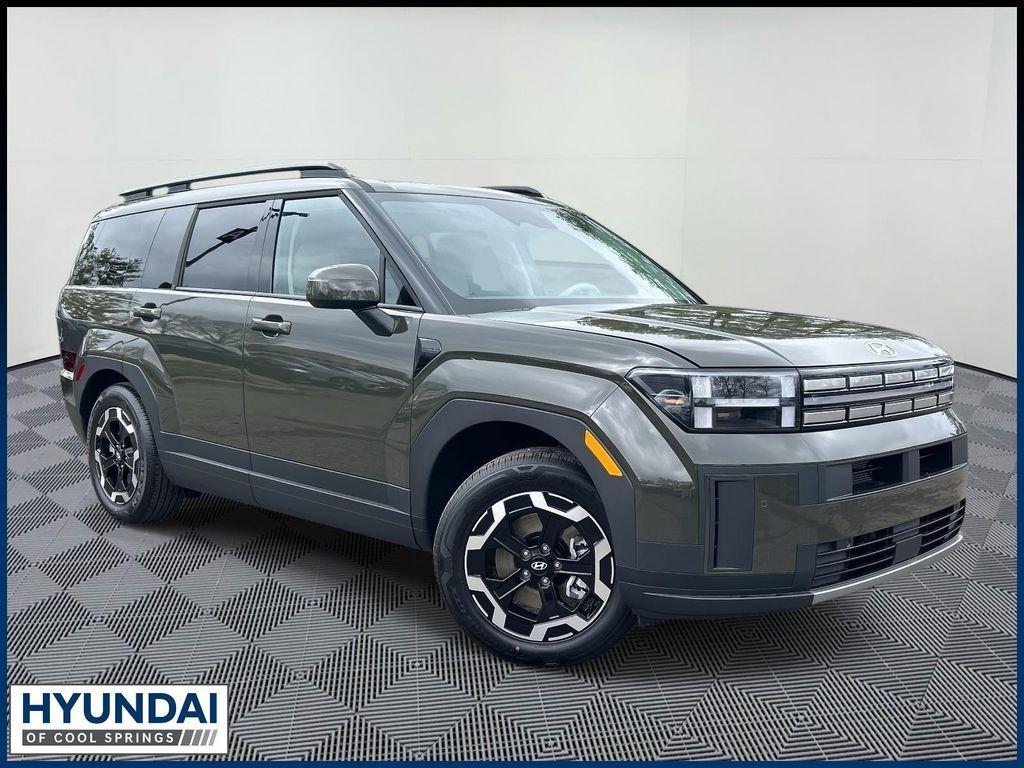 new 2026 Hyundai Santa Fe car, priced at $35,354