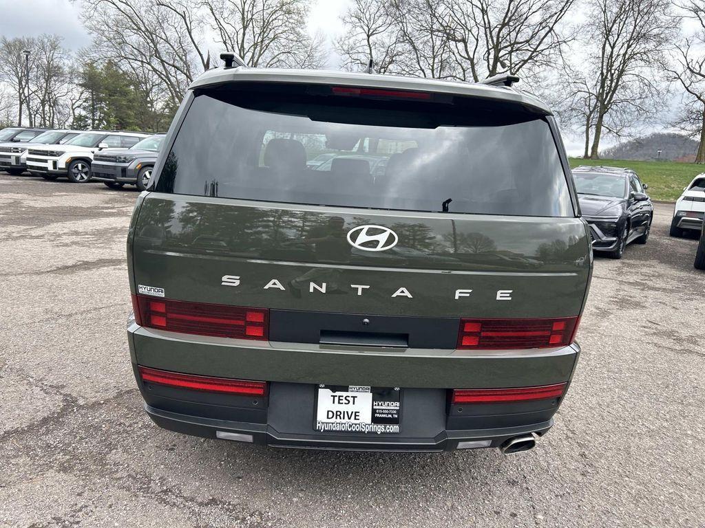 new 2026 Hyundai Santa Fe car, priced at $35,354