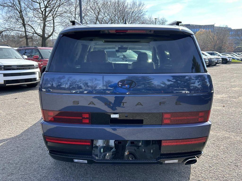 new 2026 Hyundai Santa Fe car, priced at $44,491