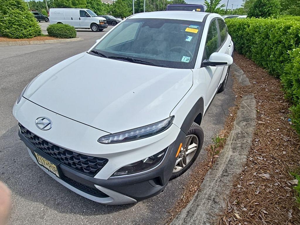 used 2022 Hyundai Kona car, priced at $17,912