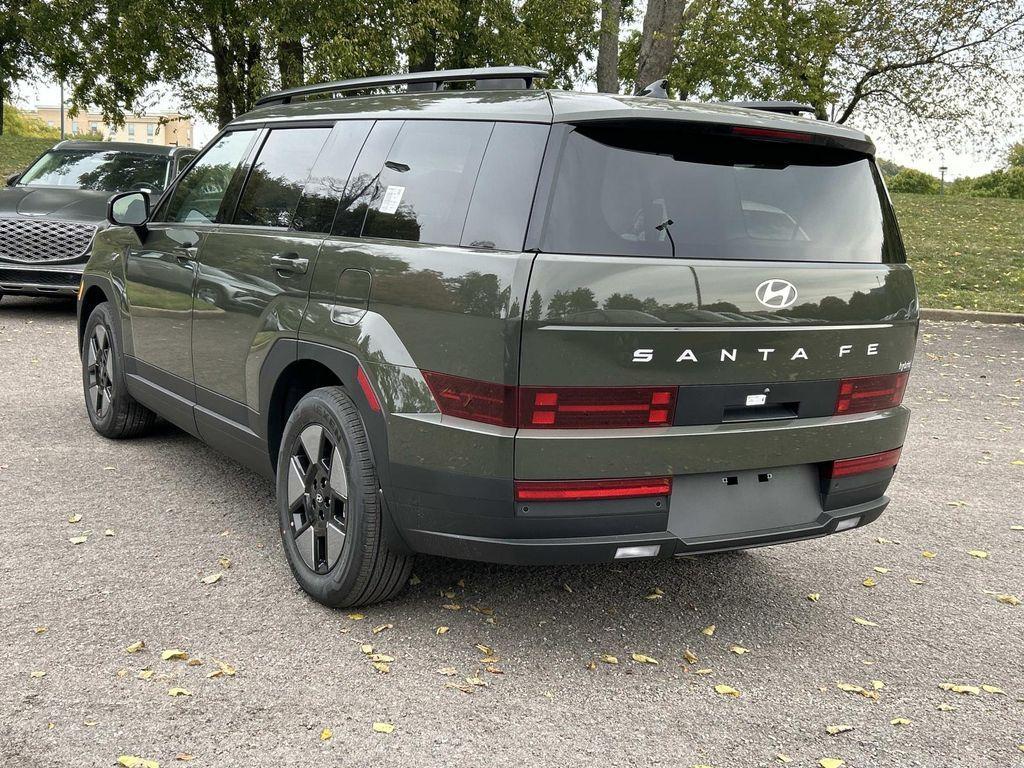 new 2026 Hyundai SANTA FE HEV car, priced at $36,100