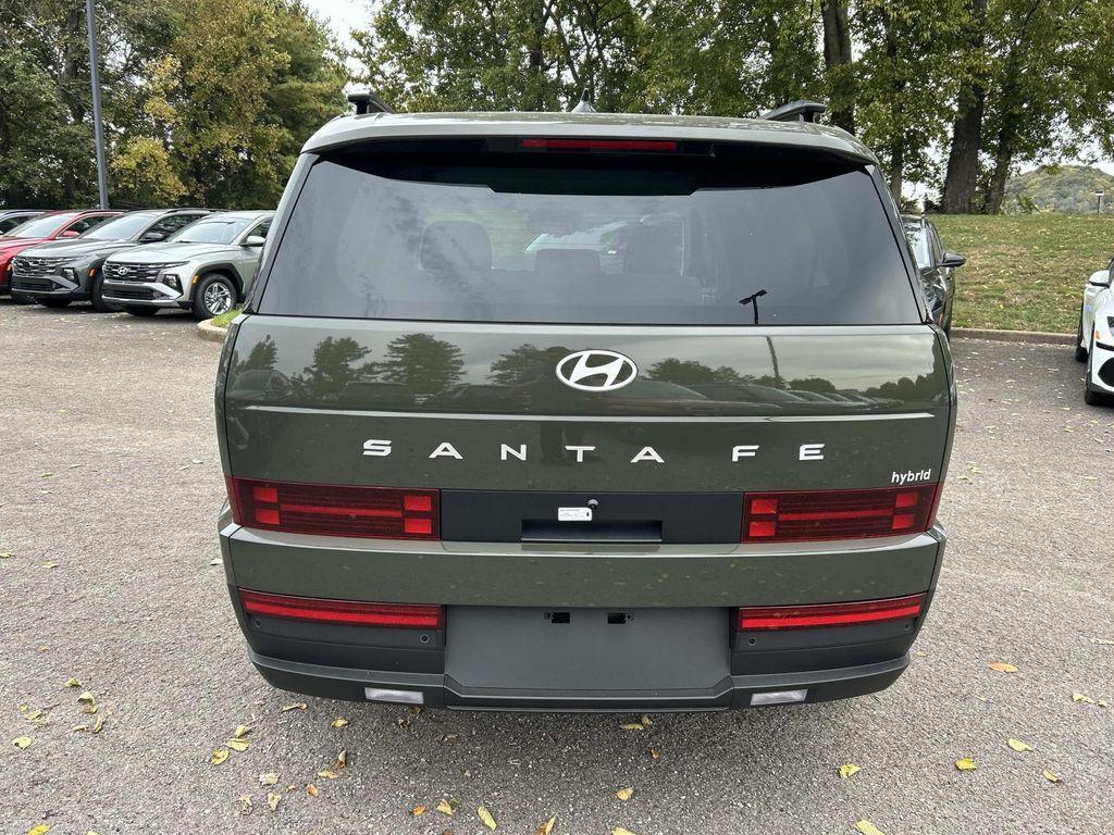 new 2026 Hyundai SANTA FE HEV car, priced at $36,100