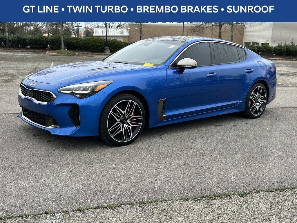used 2022 Kia Stinger car, priced at $29,901