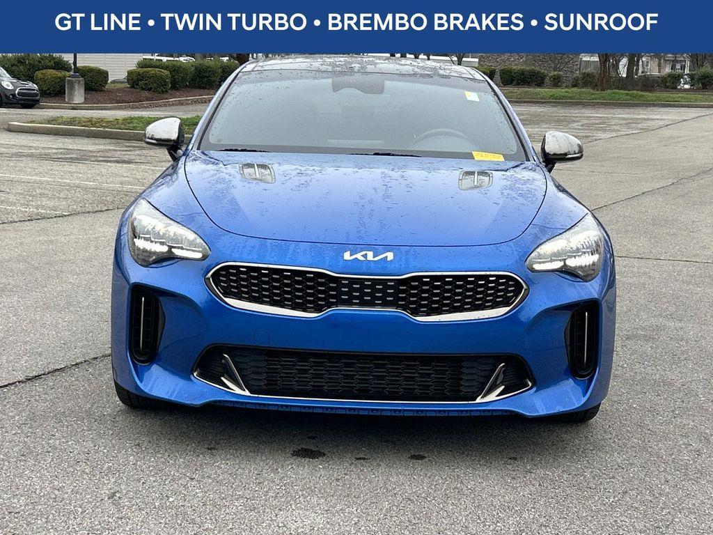 used 2022 Kia Stinger car, priced at $29,901