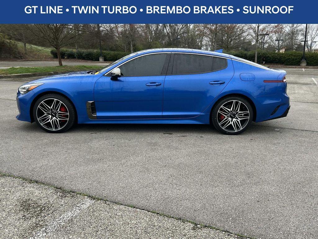 used 2022 Kia Stinger car, priced at $29,901