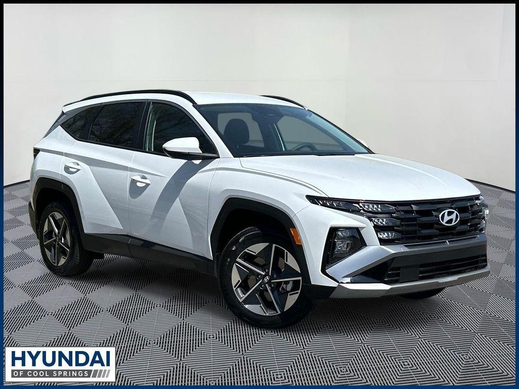 new 2026 Hyundai TUCSON Hybrid car, priced at $32,799