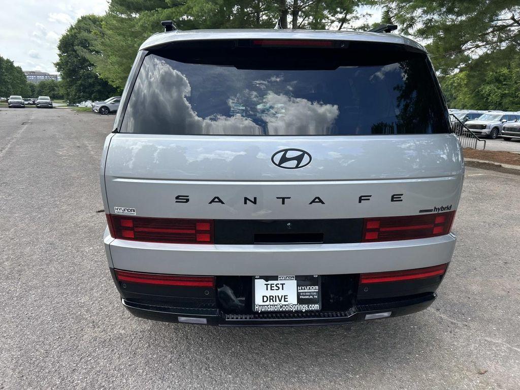 new 2026 Hyundai SANTA FE HEV car, priced at $49,972