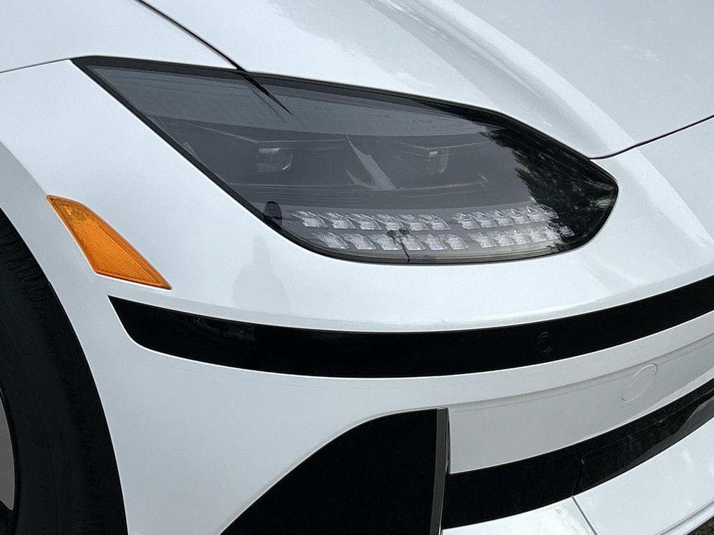 new 2025 Hyundai IONIQ 6 car, priced at $33,984