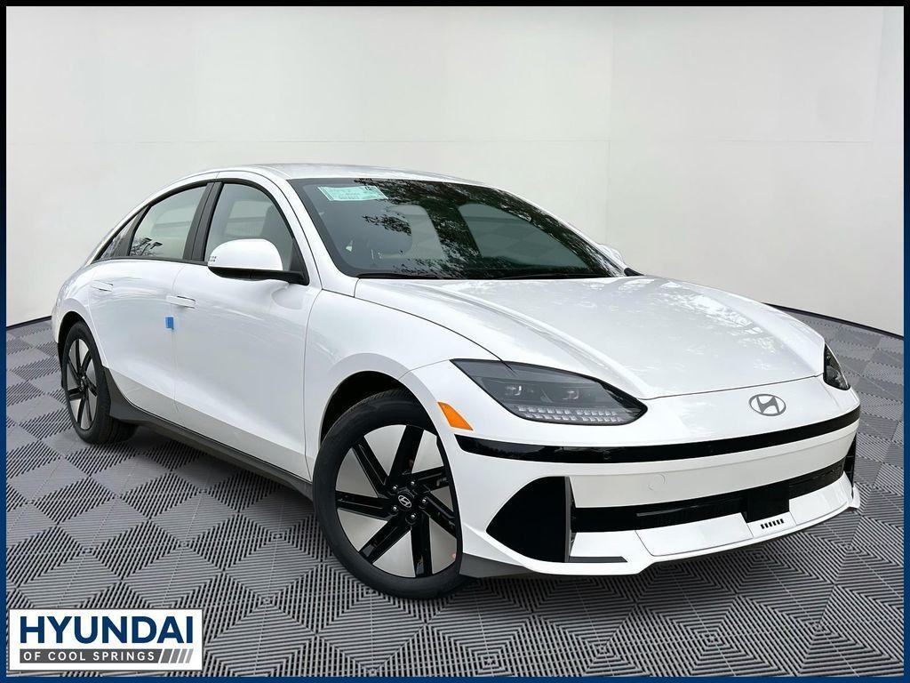 new 2025 Hyundai IONIQ 6 car, priced at $33,984