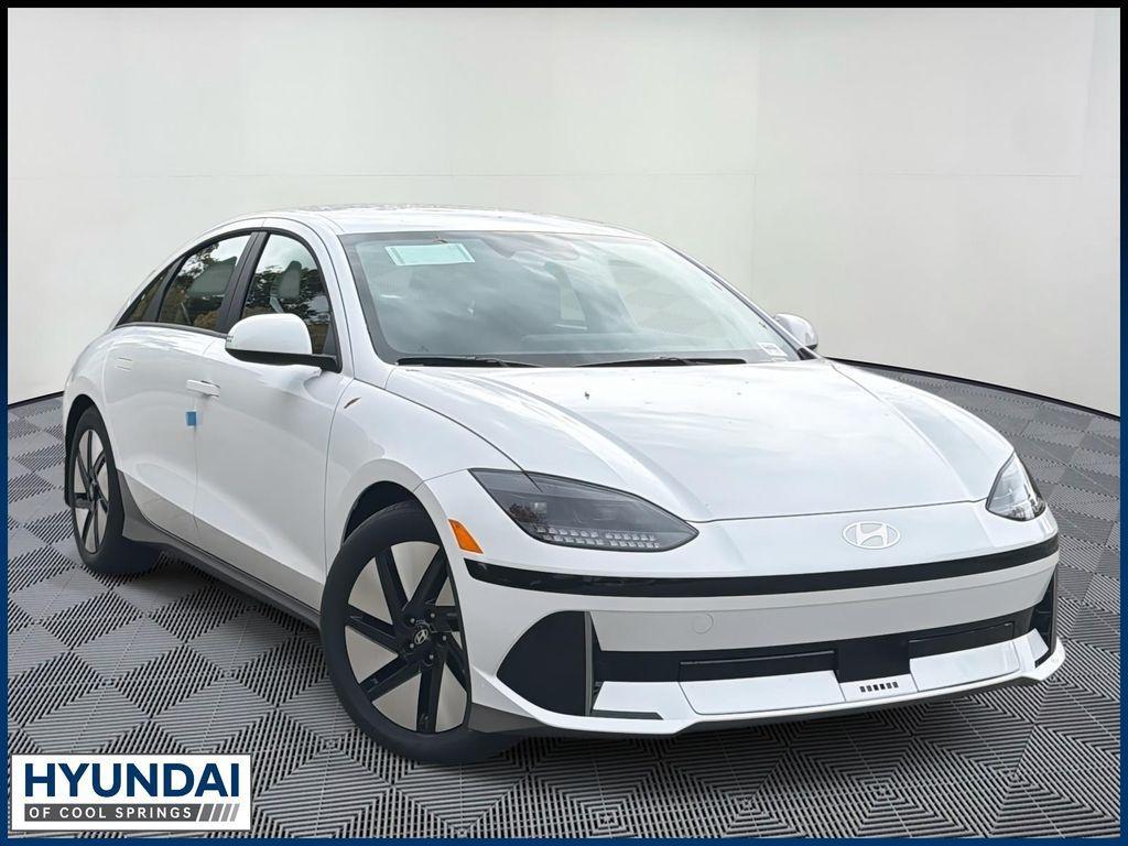 new 2025 Hyundai IONIQ 6 car, priced at $33,884