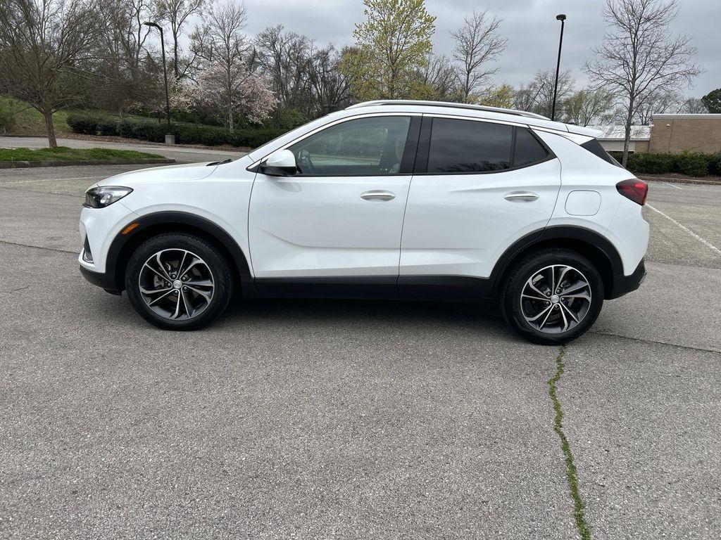 used 2022 Buick Encore GX car, priced at $20,907