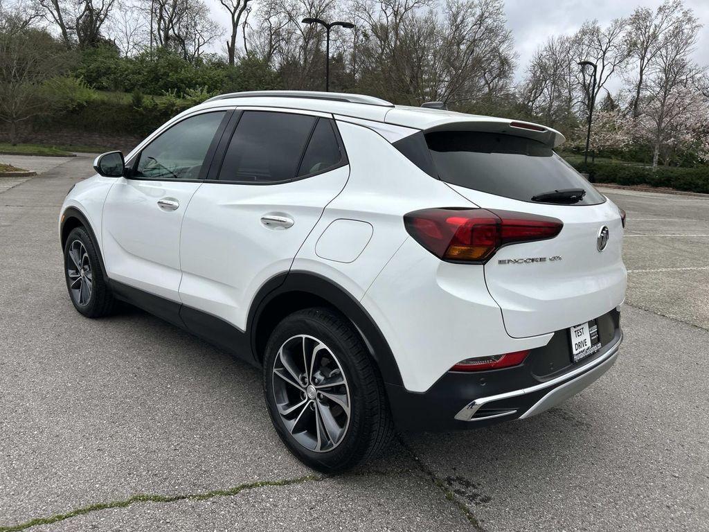 used 2022 Buick Encore GX car, priced at $20,907