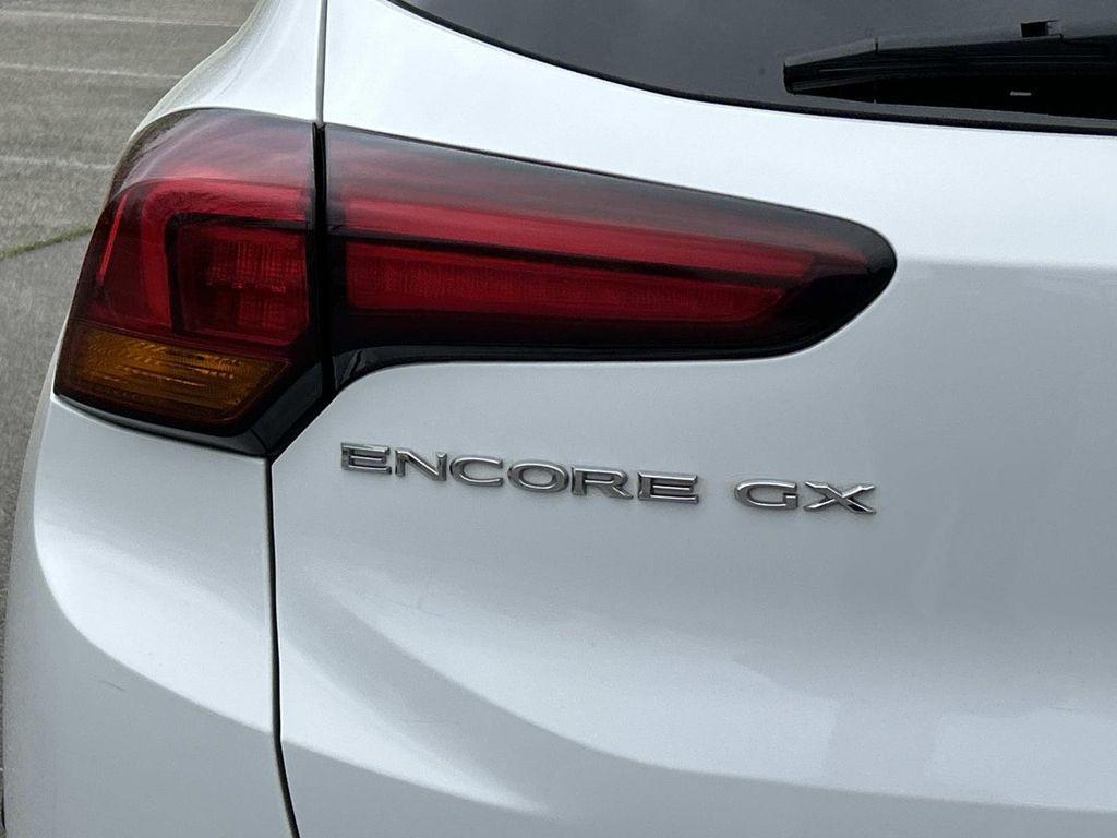used 2022 Buick Encore GX car, priced at $20,907