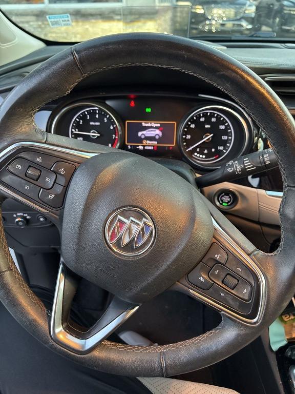 used 2022 Buick Encore GX car, priced at $20,907