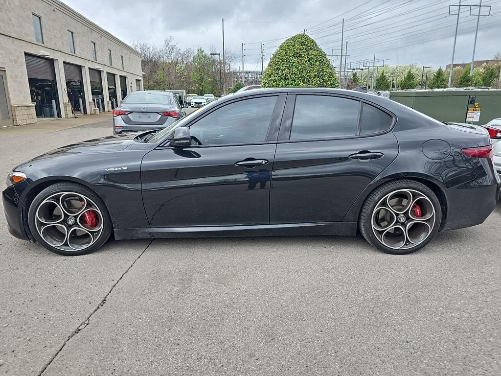 used 2022 Alfa Romeo Giulia car, priced at $30,902