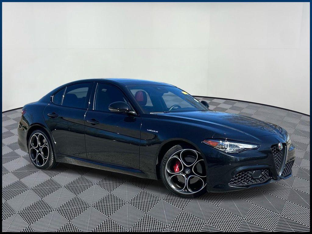 used 2022 Alfa Romeo Giulia car, priced at $28,902