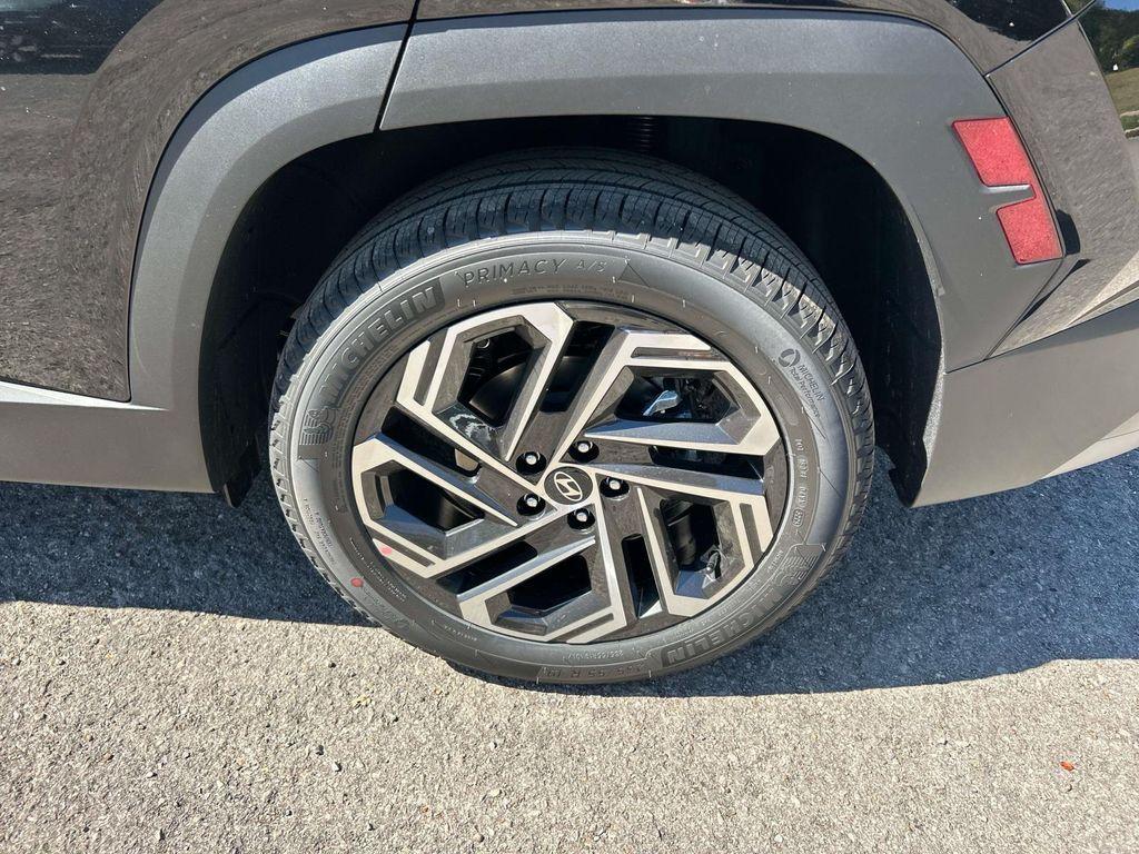 new 2026 Hyundai Tucson car, priced at $38,552