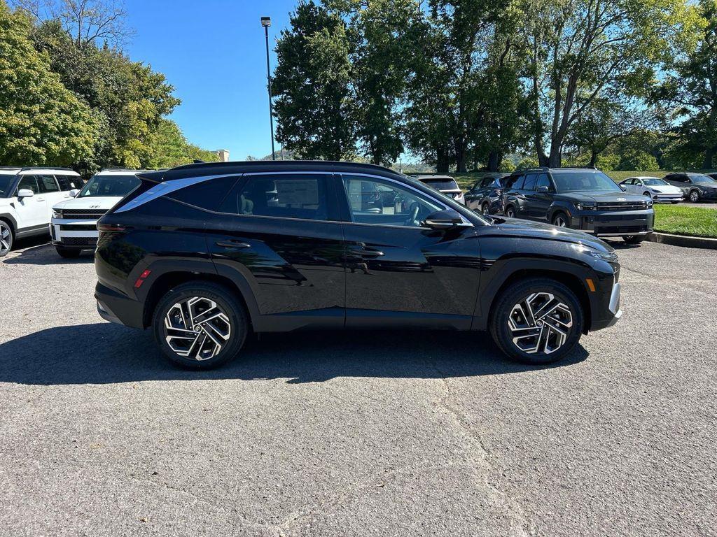 new 2026 Hyundai Tucson car, priced at $38,552