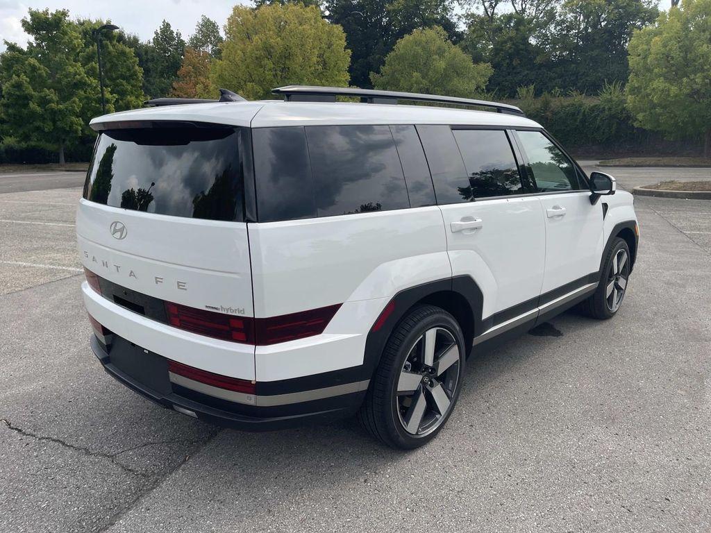 new 2026 Hyundai SANTA FE HEV car, priced at $45,059