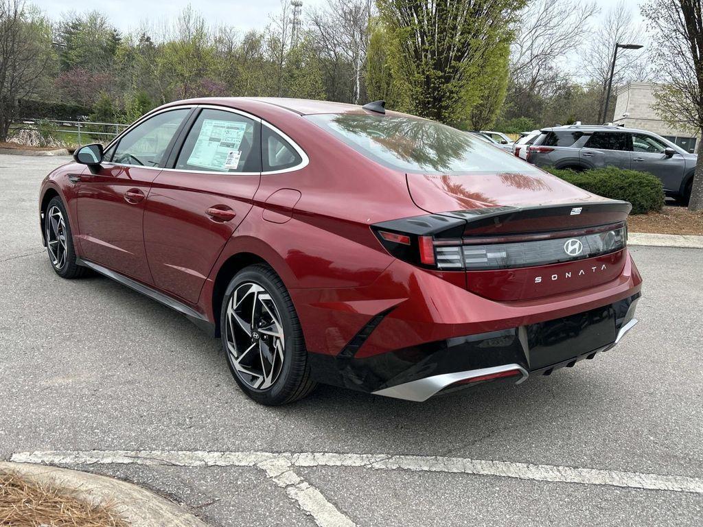new 2026 Hyundai Sonata car, priced at $27,880