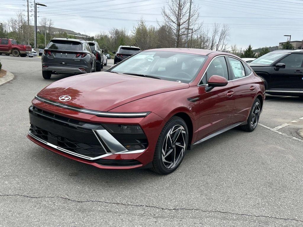 new 2026 Hyundai Sonata car, priced at $27,880