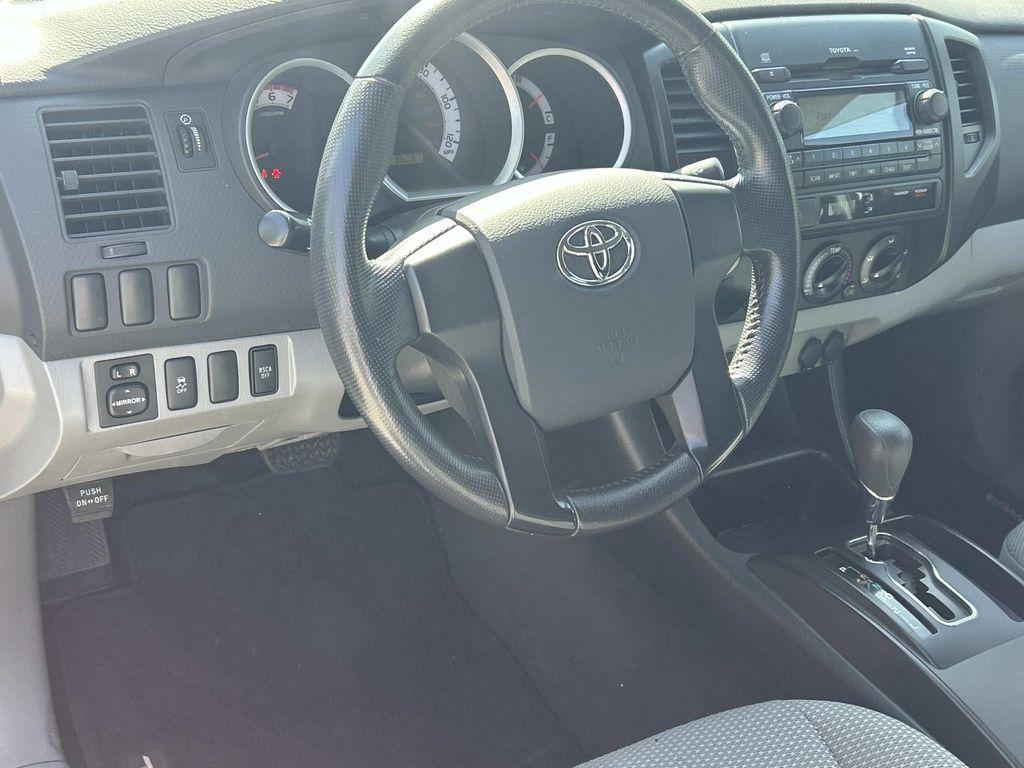 used 2012 Toyota Tacoma car, priced at $16,921