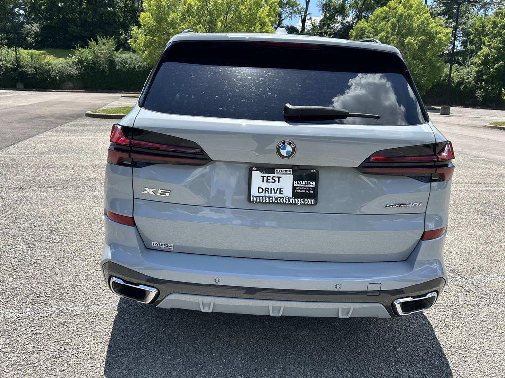 used 2024 BMW X5 car, priced at $55,300